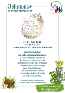Johannis+ - 21.06.2026