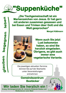 Suppenküche allgemein