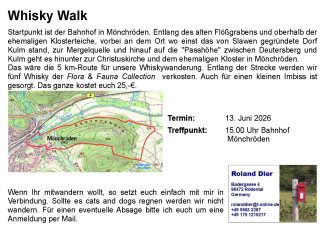 Whisky-Walk Juni 2026