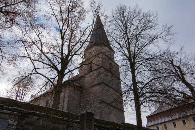 Dreifaltigkeitskirche Weißenbrunn v. W.